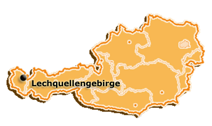 Lechquellen Gebirge