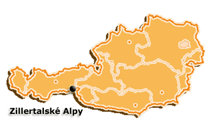 Zillertalsk� Alpy