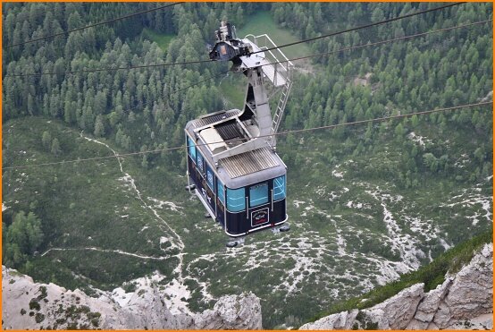 Lanovka na Rif. Faloria