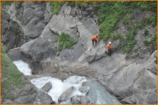 Sout�ska Galitzenklamm