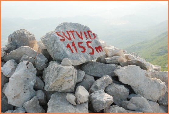 Sutvid - Vrchol