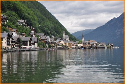 Hallstattsk� jezero