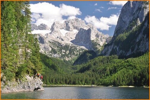 Vorderer Gosausee