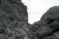 Klettersteig Leoganger Nord - most