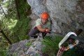T�sn� nad kl��ov�m p�evisem D/E