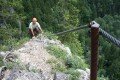 Lehk� pas�e kousek pod vrcholem