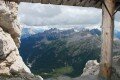 V�hled z kulometn�ho hn�zda