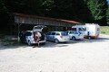 Forcella di Pala Barzana - parkovi�t�