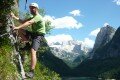 Laserer Alpin Klettersteig