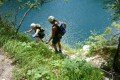 Laserer Alpin Klettersteig - n�stup