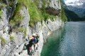 Laserer Alpin Klettersteig - traverz