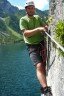 Laserer Alpin Klettersteig - nad �eb��kem
