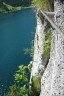 Laserer Alpin Klettersteig - nad �eb��kem