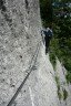 Laserer Alpin Klettersteig - nad �eb��kem