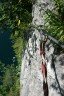 Laserer Alpin Klettersteig - nad �eb��kem
