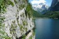 Laserer Alpin Klettersteig - lanov� most