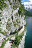 Laserer Alpin Klettersteig - lanov� most