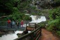 Koppenbr�llerh�hle - Mostek pod jeskyn�