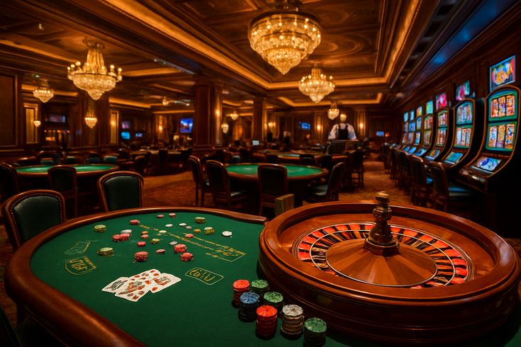 Blackjack vs ruleta: kde máte lepší šance?